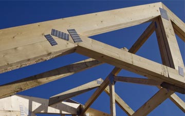 Highnam Green roof trusses for new builds and additions